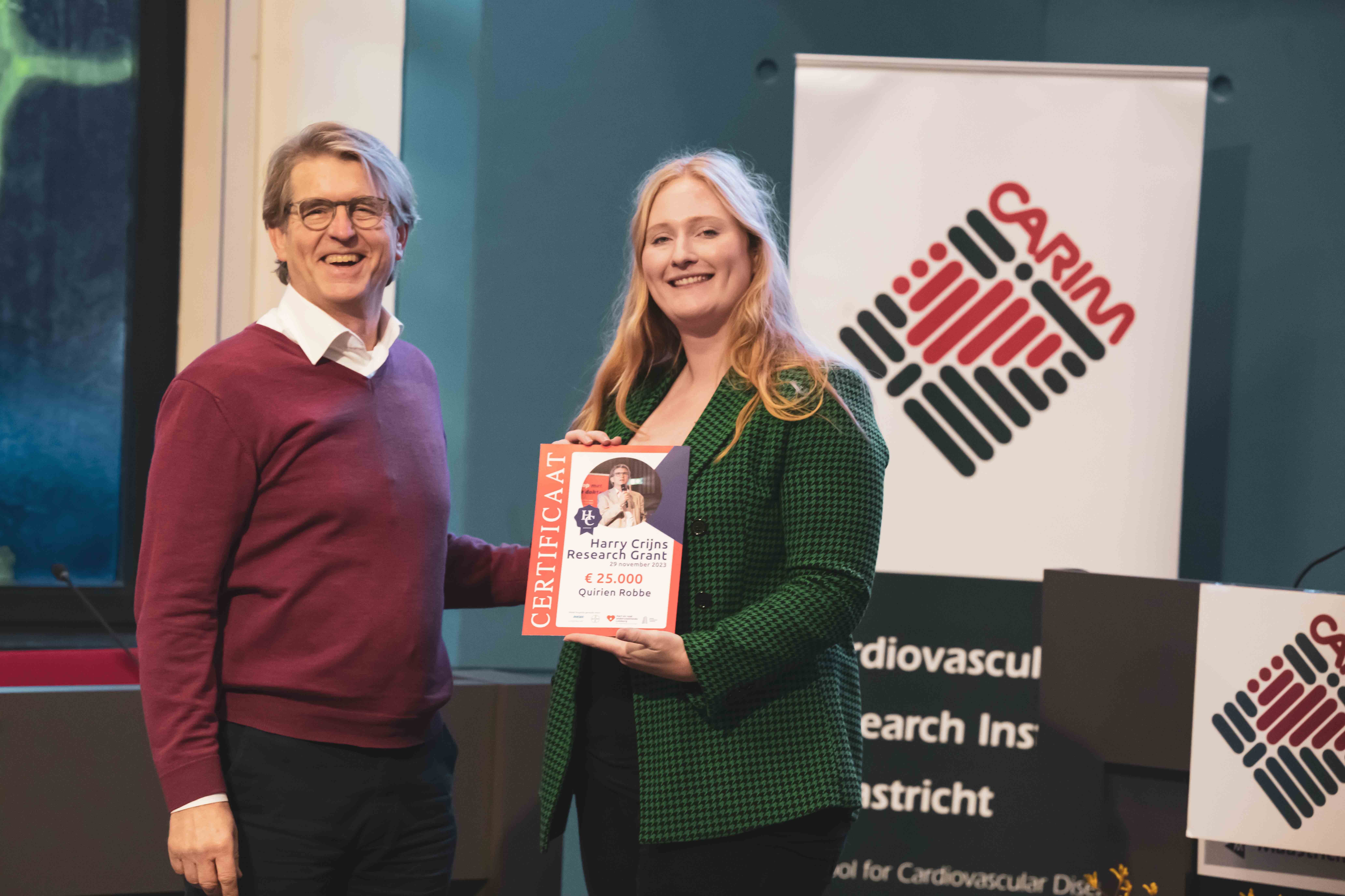 Harry Crijns Research Grant 2023