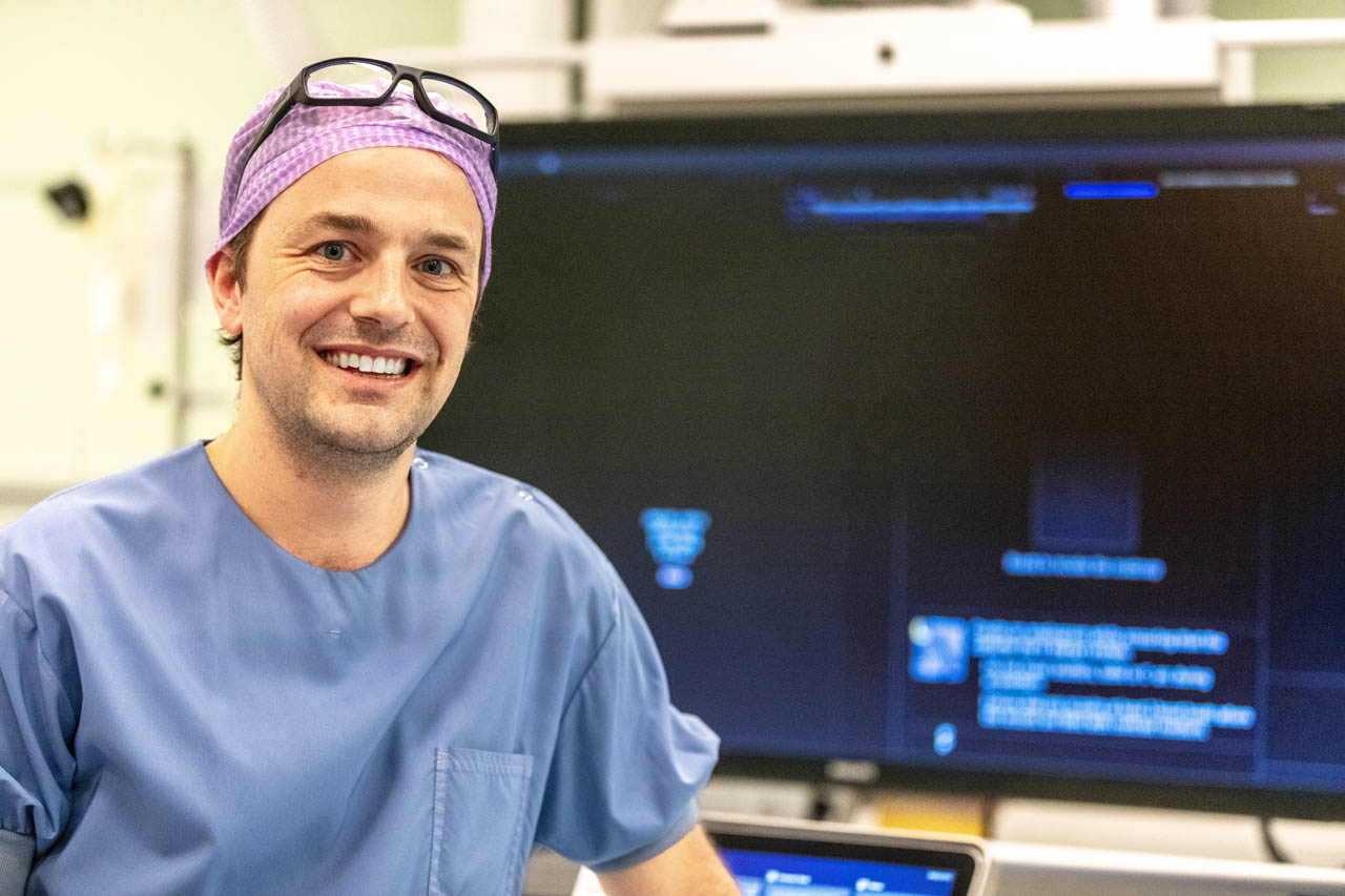 dr. Pieter Vriesendorp, interventiecardioloog in het Maastricht UMC+