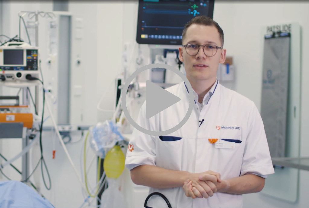 Cardioloog Jerremy Weerts - Wereld Restart a Heart Day