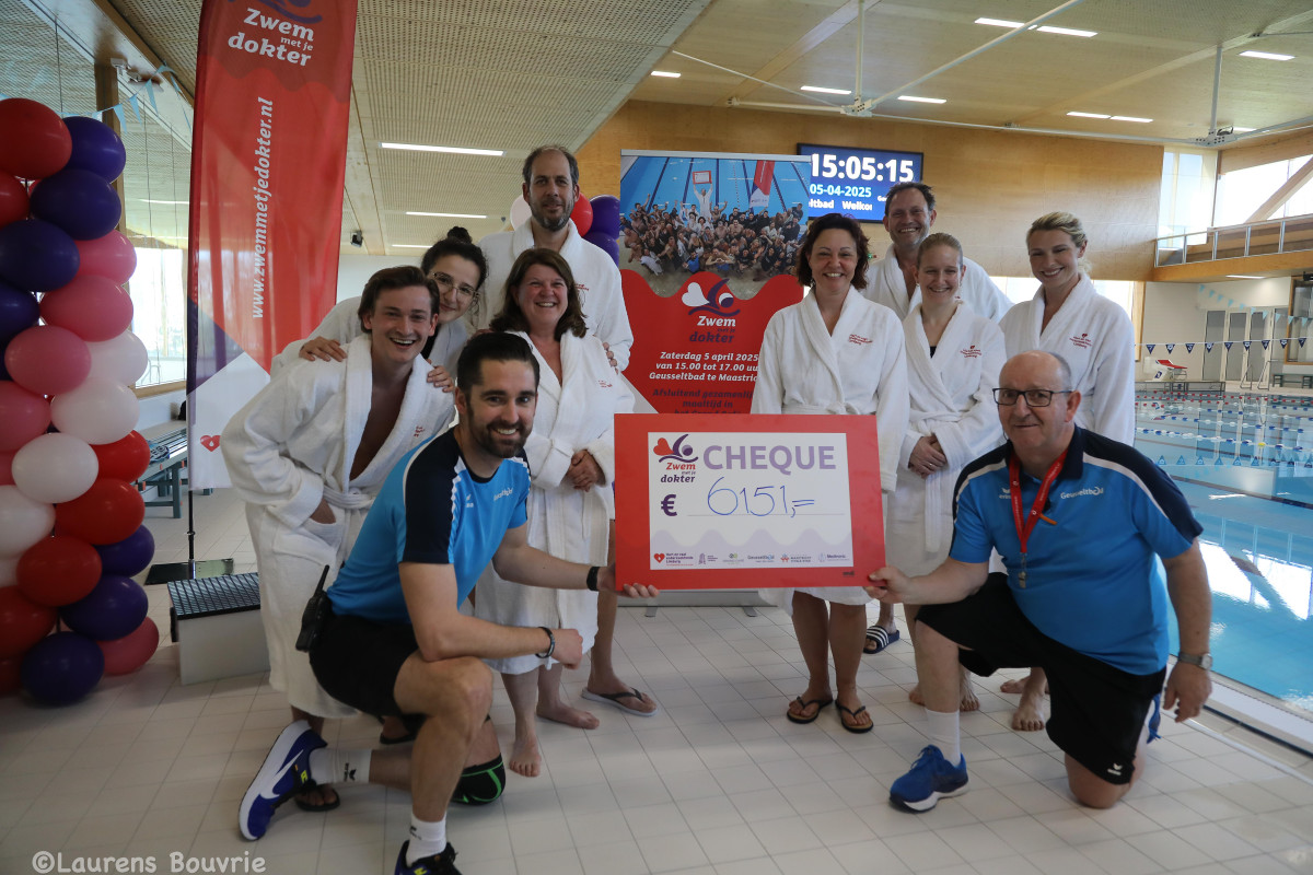 Zwem met je dokter 2025
