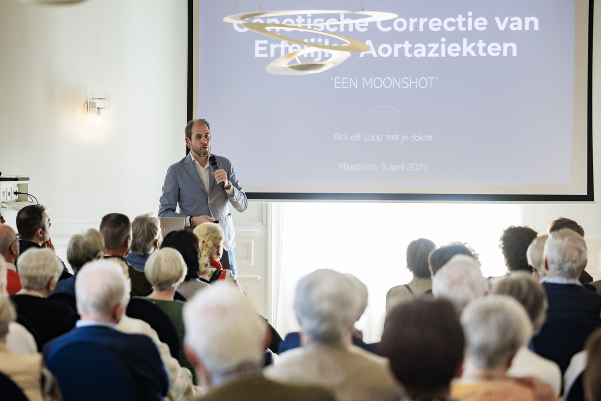 Barend Mees Kick-off Loop met je dokter 2025