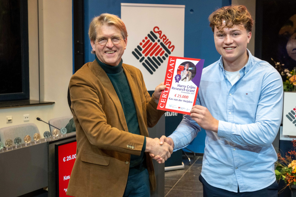Kas van der Heijden Harry Crijns Research Grant