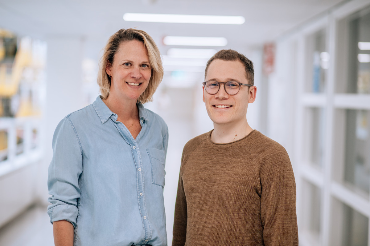 Vanessa van Empel en Jerremy Weerts 