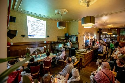 Hart en vaat cafe Maastricht