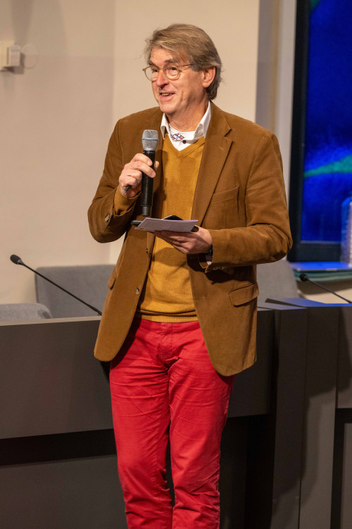 Prof. Harry Crijns CARIM symposium 2024 Harry Crijns Research Grant