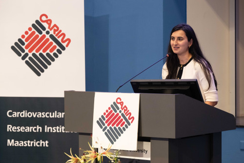 Yesim Kaya CARIM symposium Harry Crijns Research Grant